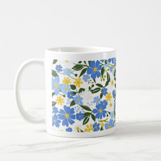 Floral Classic Mug Kaffeetasse (Links)