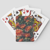 Floral Classic Playing Cards Spielkarten (Rückseite)
