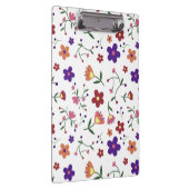 Floral Clipboard Klemmbrett (Rechts)