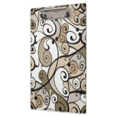 Floral Clipboard Klemmbrett (Links)