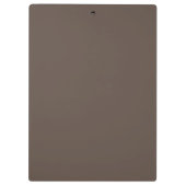 Floral Clipboard Klemmbrett (Rückseite)