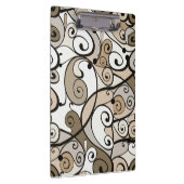 Floral Clipboard Klemmbrett (Rechts)