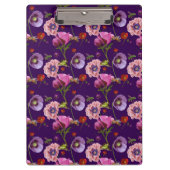 Floral clipboard klemmbrett (Vorderseite)