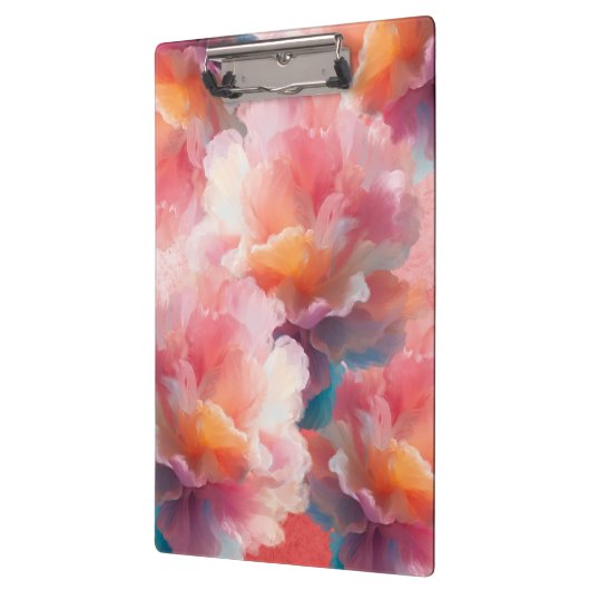 Floral Clipboard Klemmbrett (Links)