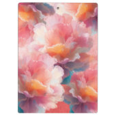 Floral Clipboard Klemmbrett (Rückseite)