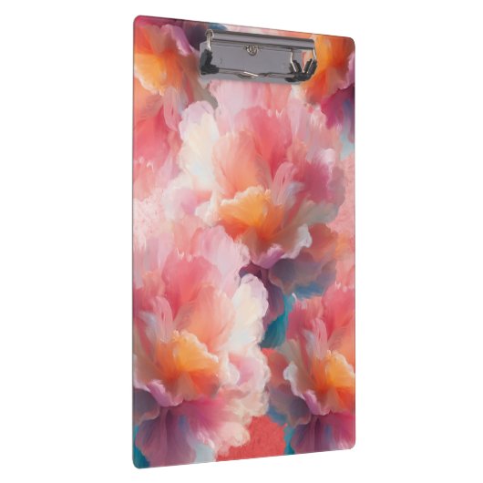 Floral Clipboard Klemmbrett (Rechts)