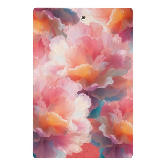 Floral Clipboard Mini Klemmbrett (Rückseite)