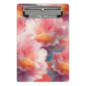 Floral Clipboard Mini Klemmbrett (Vorderseite)