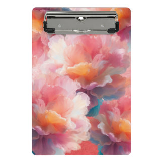 Floral Clipboard Mini Klemmbrett