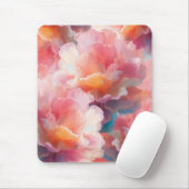 Floral Clipboard Mousepad (Mit Mouse)