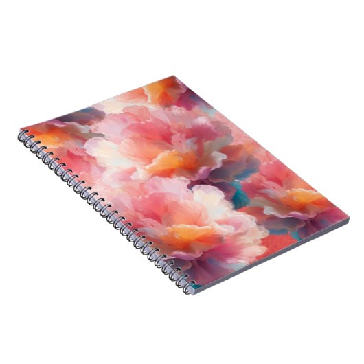 Floral Clipboard Notizblock (Rechte Seite)