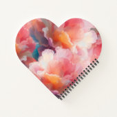 Floral Clipboard Notizblock (Rückseite)