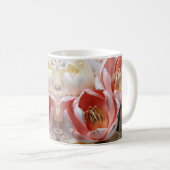 Floral Coffee Cup Kaffeetasse (VorderseiteRechts)