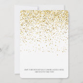 Floral Coffee Morning Fundraiser Einladung (Rückseite)