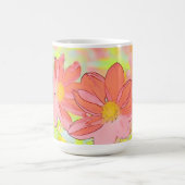 Floral Coffee Mug Kaffeetasse (Mittel)