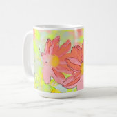 Floral Coffee Mug Kaffeetasse (Vorderseite Links)
