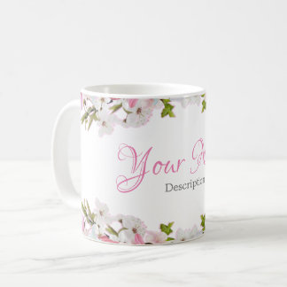 Floral - Coffee Mug Kaffeetasse
