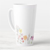 Floral Coffee Mug Milchtasse (Linke Ecke)