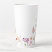 Floral Coffee Mug Milchtasse (Vorderseite)