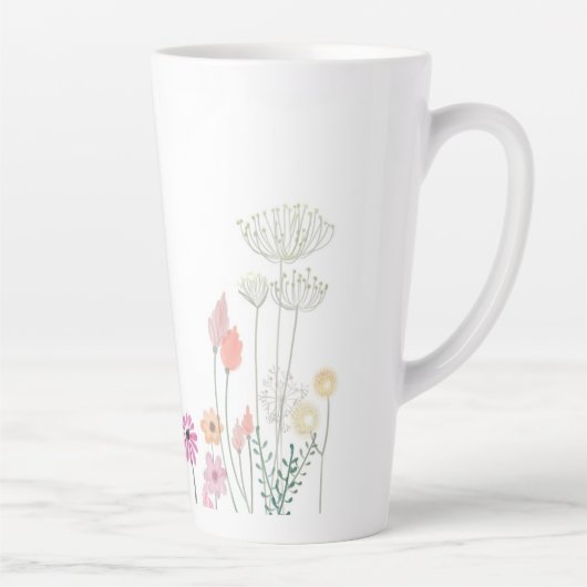 Floral Coffee Mug Milchtasse (Rechts)