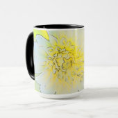 Floral Coffee Mug Tasse (Vorderseite Links)