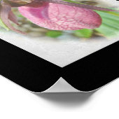 Floral Collage #2 Poster (Ecke)