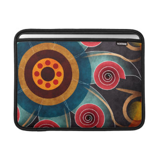 Floral Color Abstrakter Vektor Art Macbook Air Sleeve Fürs MacBook Air