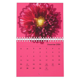 Floral Colorful 2026 Kalender