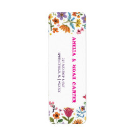 Floral Colorful Easter BRUNCH & HUNT