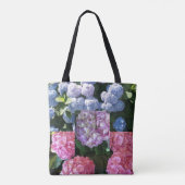 Floral, Colorful  Tasche (Rückseite)