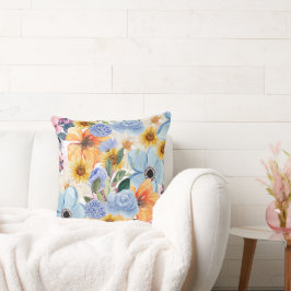 Floral Comfort Pillow  Kissen