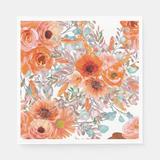 Floral Comforter Serviette (Vorderseite)