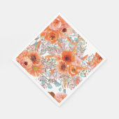 Floral Comforter Serviette (Ecke)