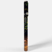 Floral Concha Still Life | Monogram Case-Mate iPhone Hülle (Rückseite / Rechts)