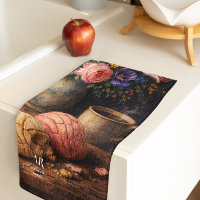 Floral Concha Stilleben | Monogramm