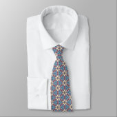 Floral Connection Neck Tie Krawatte (Gebunden)