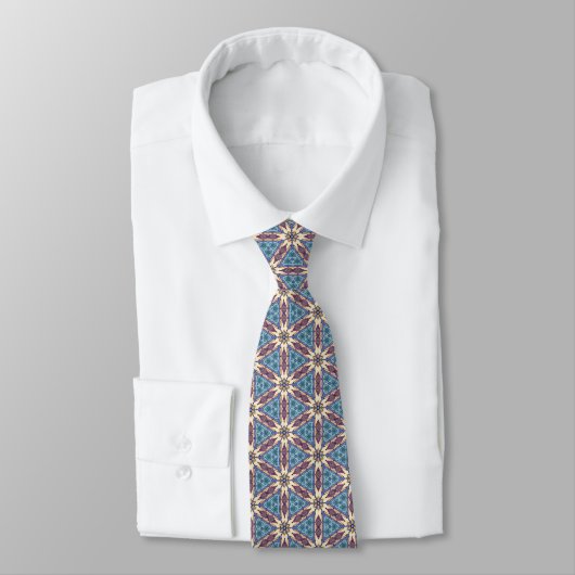 Floral Connection Neck Tie Krawatte (Gebunden)