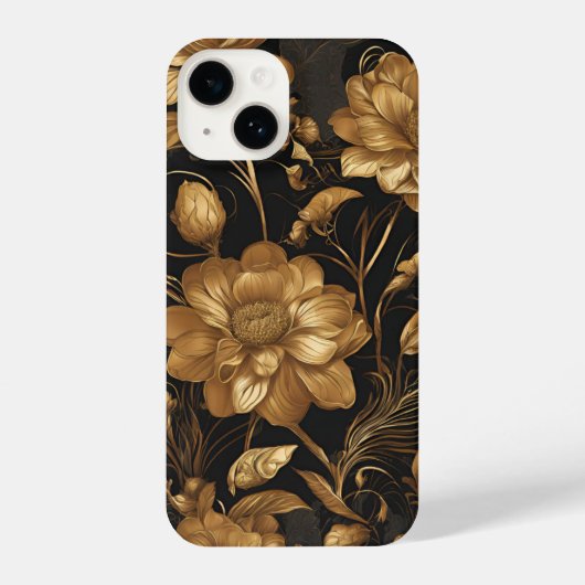 Floral cover  iPhone hülle (Rückseite)