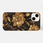 Floral cover  iPhone hülle (Rückseite (Horizontal))