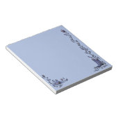 Floral Cowboy Notepad Notizblock (angewinkelt)