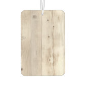 Floral Cowgirl Stiefel Elfenbeinkühe Imitate Holz Autolufterfrischer (Rückseite)