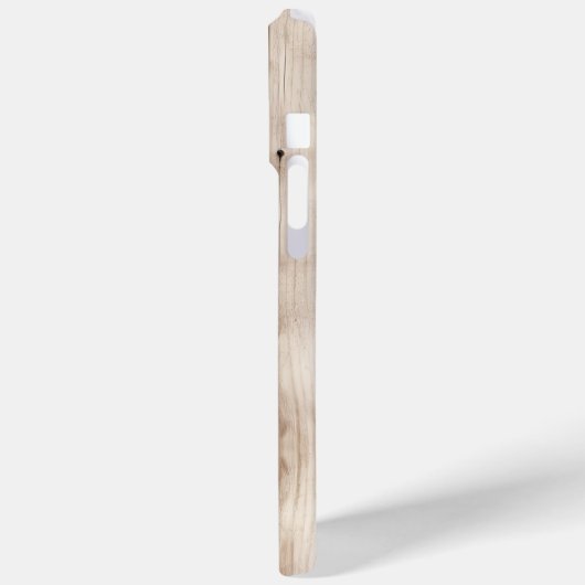 Floral Cowgirl Stiefel Elfenbeinkühe Imitate Holz Case-Mate iPhone Hülle (Rückseite / Links)