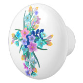 Floral Cross Keramikknauf (Rechts)