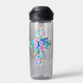 Floral Cross Water Flasche (Rückseite)