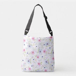 Floral Crossbody Bag Tragetaschen Mit Langen Trägern