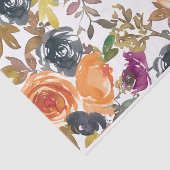 Floral Curtains Seidenpapier (Ausschnitt)