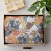Floral Curtains Seidenpapier (Geschenk)