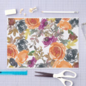 Floral Curtains Seidenpapier (Handwerk)