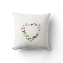 Floral Cushion