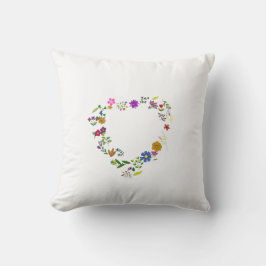 Floral Cushion Kissen